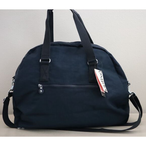 Kipling K15387-4DX Lg. True Blue Tonal Eugina Crossbody Satchel Travel Bag - Picture 2 of 13